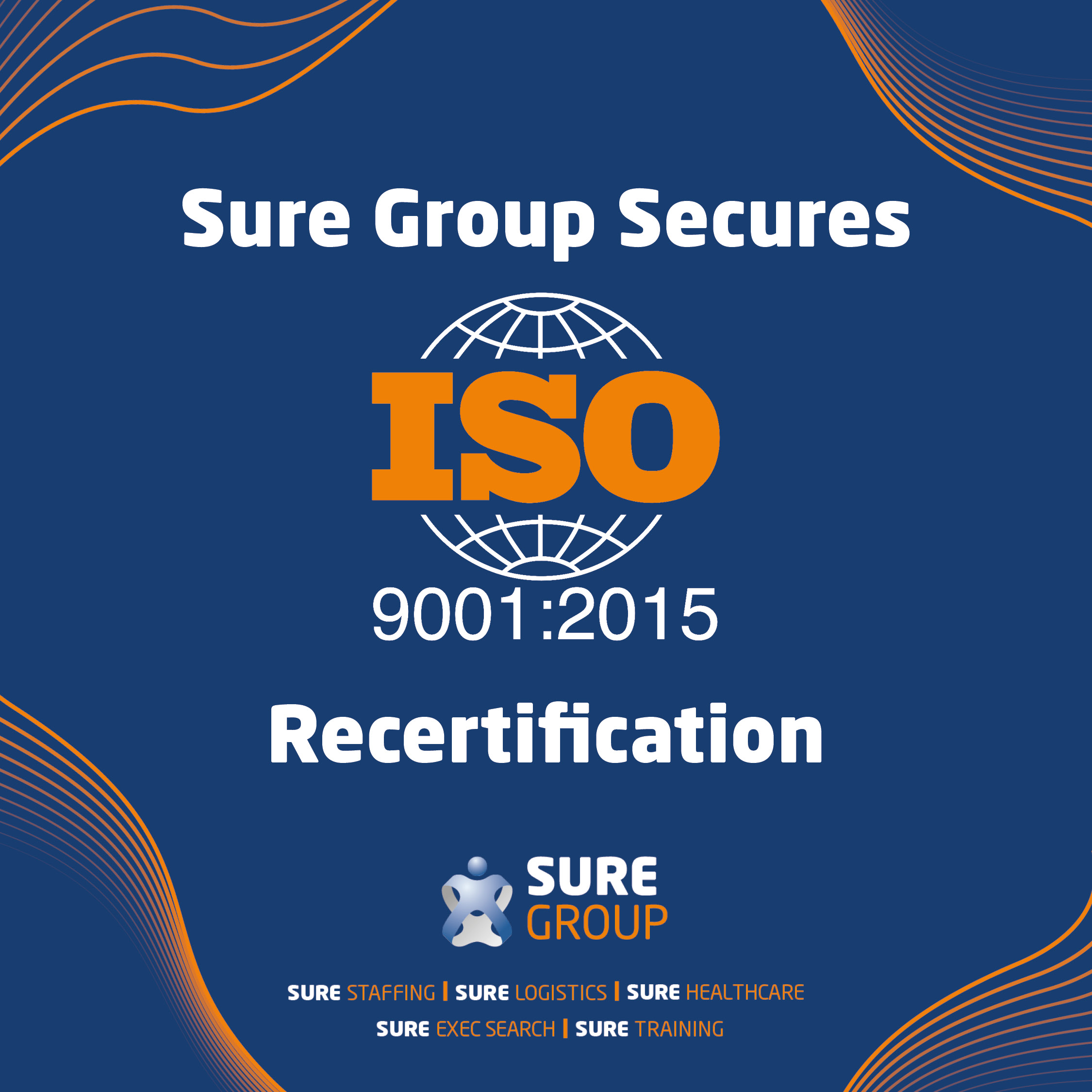 Sure Group Secures ISO 9001:2015 Recertification with Zero Non ...